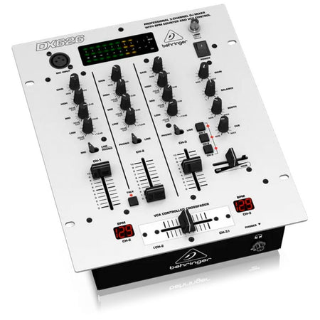 Behringer DX626 - Mezclador para DJ de 3 canales