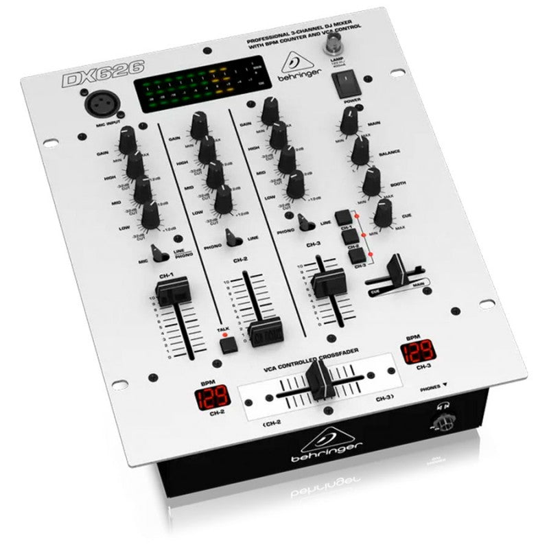 Behringer DX626 - Mezclador para DJ de 3 canales