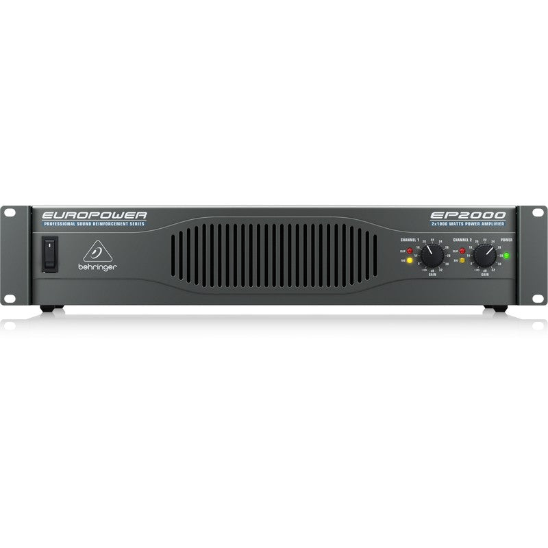Behringer EP2000 - Etapa de Potencia Clase AB