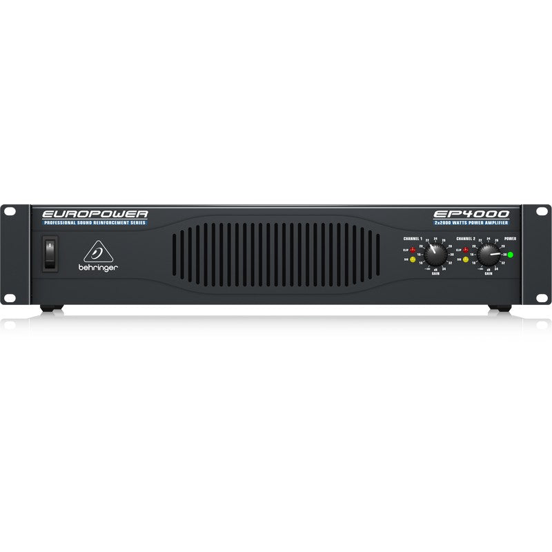 Behringer EP4000 Etapa de Potencia - Amplificador Clase H 750W 8 Ohm