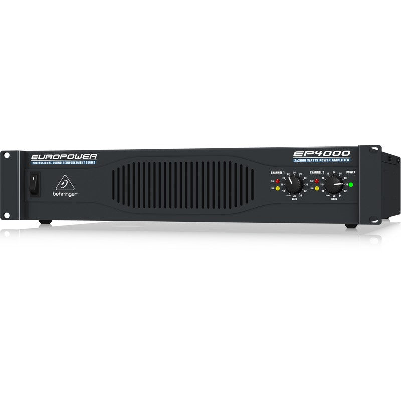 Behringer EP4000 Etapa de Potencia - Amplificador Clase H 750W 8 Ohm