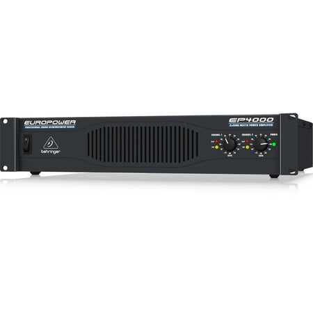 Behringer EP4000 Etapa de Potencia - Amplificador Clase H 750W 8 Ohm