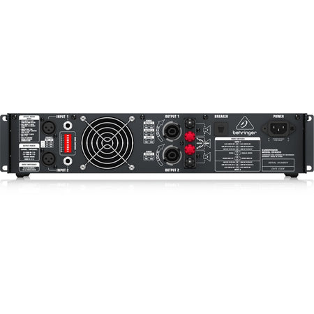 Behringer EP4000 Etapa de Potencia - Amplificador Clase H 750W 8 Ohm