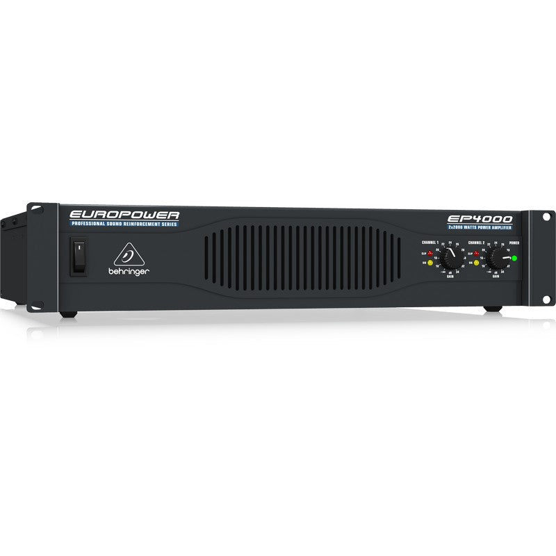 Behringer EP4000 Etapa de Potencia - Amplificador Clase H 750W 8 Ohm