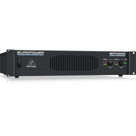 Behringer EP4000 Etapa de Potencia - Amplificador Clase H 750W 8 Ohm