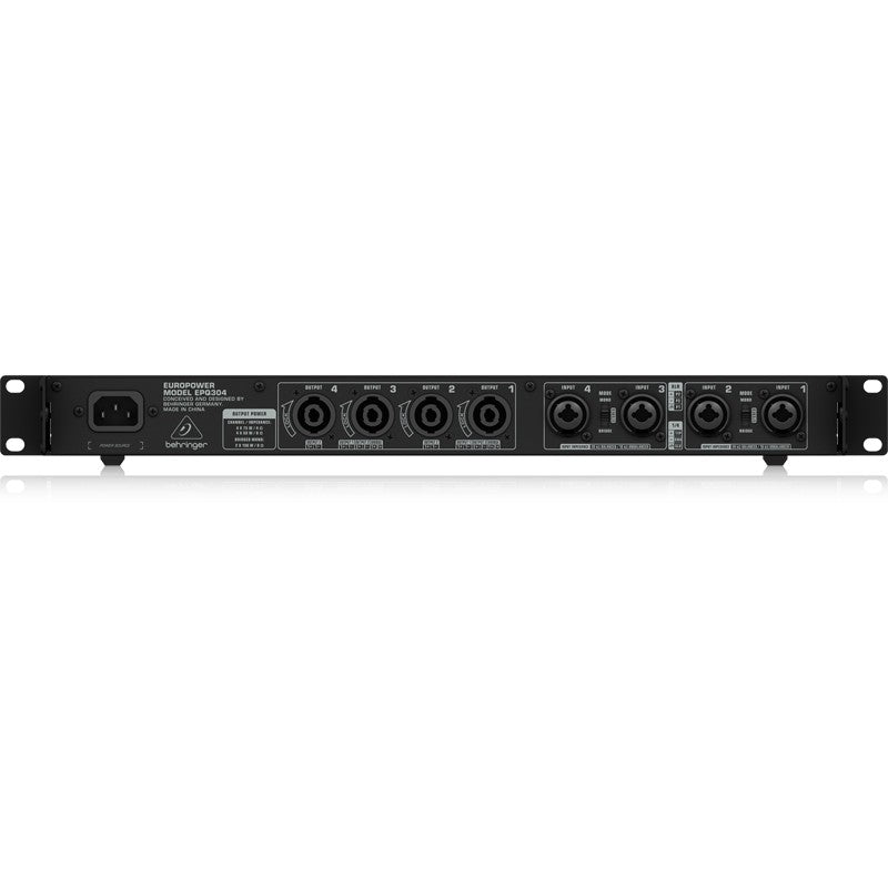 Behringer EPQ304 - Etapa de potencia de 4 canales