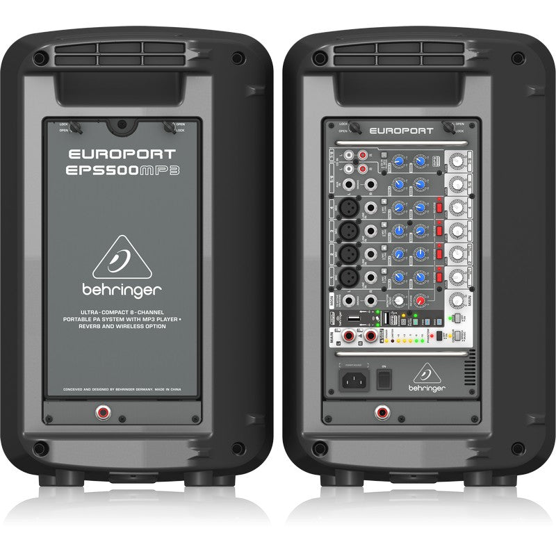 Behringer EPS-500 MP3 - Sistema de megafonía portátil de 500W