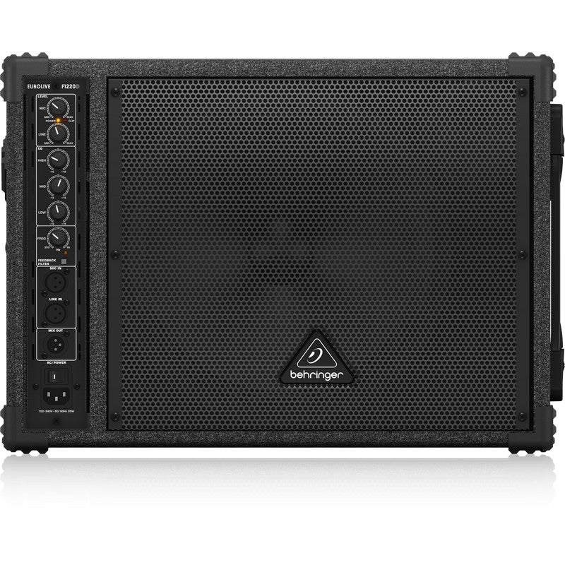 Behringer F1220D - Altavoz monitor biamplificado 250 W