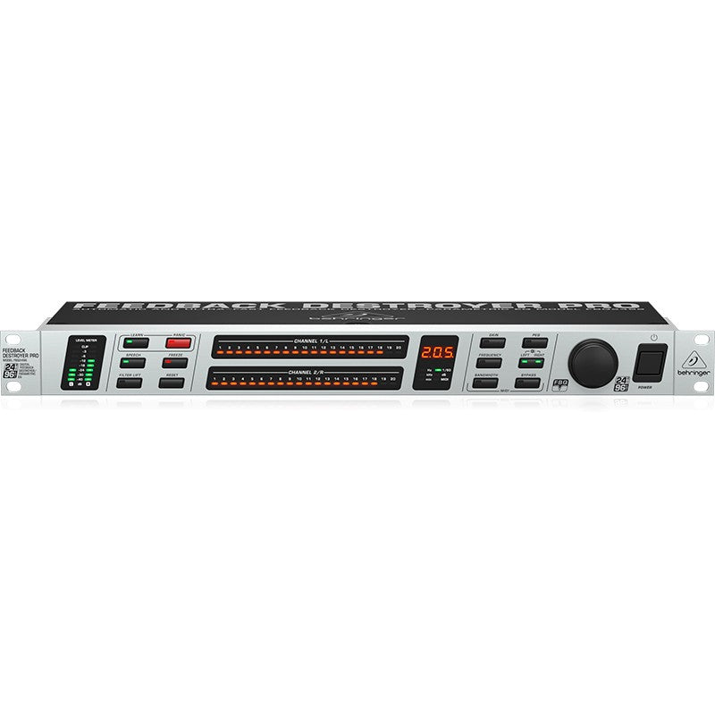 Behringer FBQ2496 - Supresor de Frecuencias Ultrarrápido