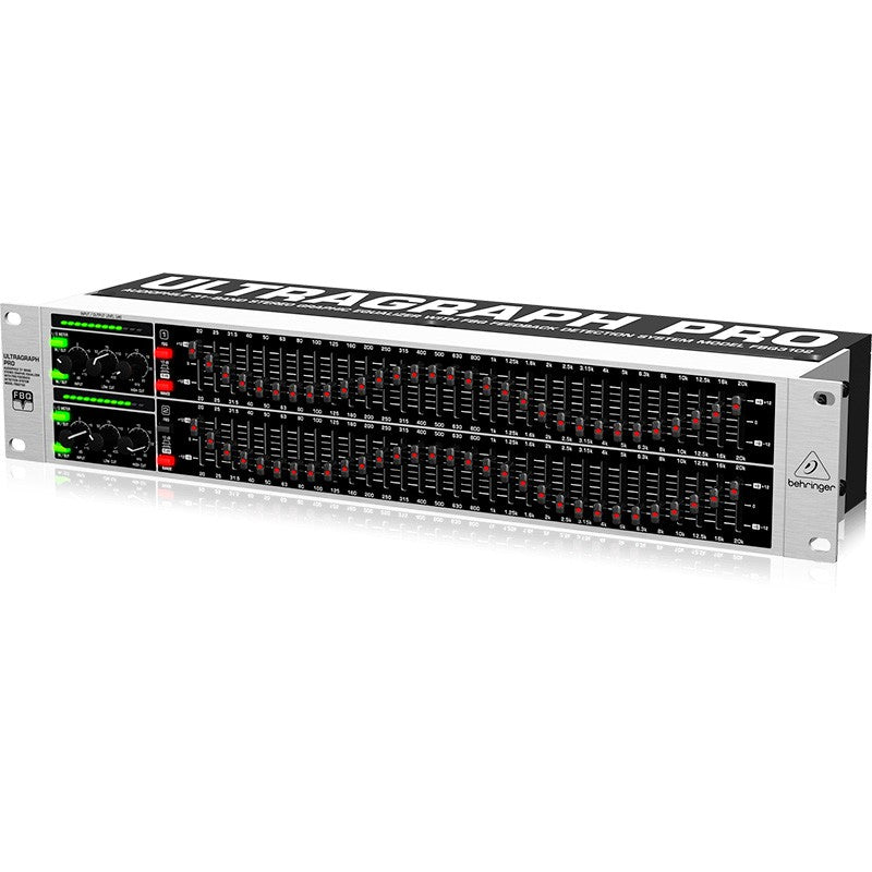 Behringer FBQ3102 HD - Ecualizador gráfico estéreo de 31 bandas