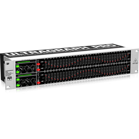 Behringer FBQ3102 HD - Ecualizador gráfico estéreo de 31 bandas