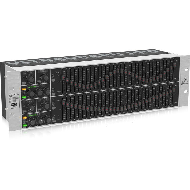 Behringer FBQ6200HD - Ecualizador gráfico 31 bandas