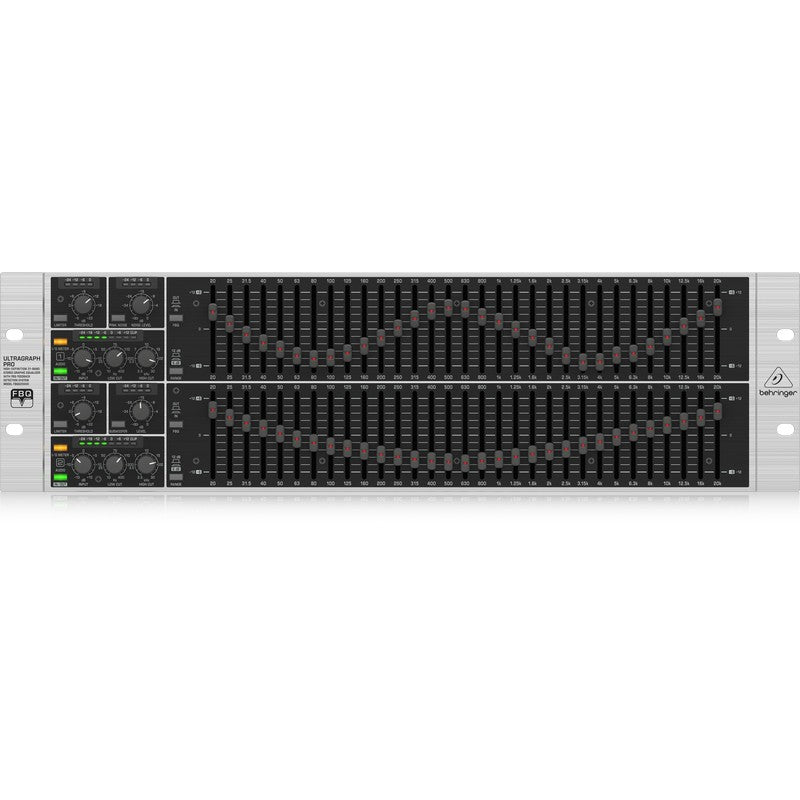 Behringer FBQ6200HD - Ecualizador gráfico 31 bandas