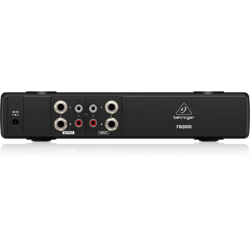 Behringer FBQ800 V2 - Ecualizador gráfico de 9 bandas