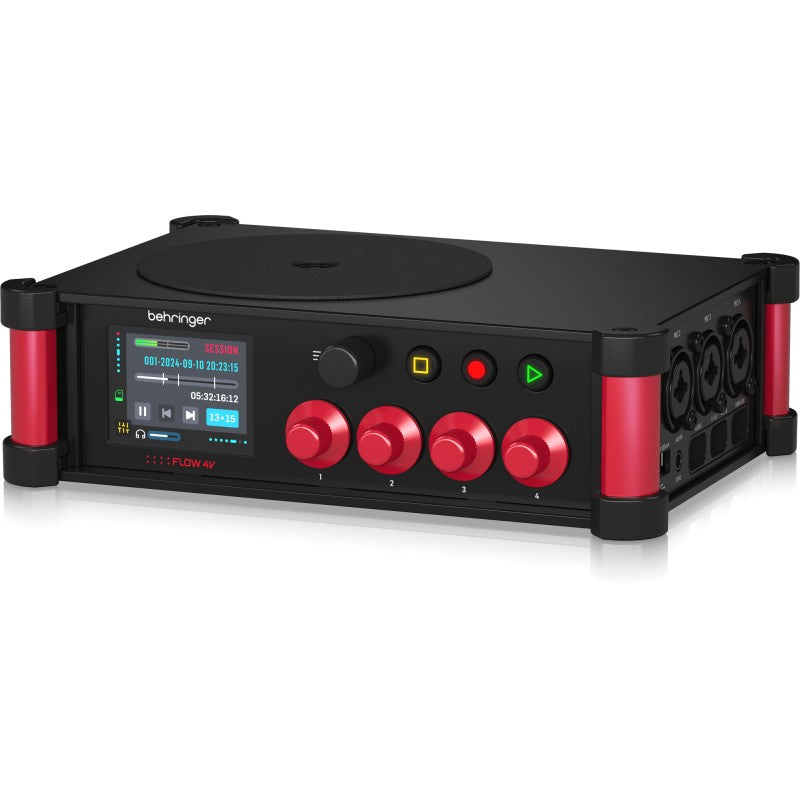 Behringer FLOW 4V - Mezclador digital para producción de vídeo