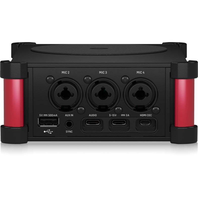 Behringer FLOW 4V - Mezclador digital para producción de vídeo