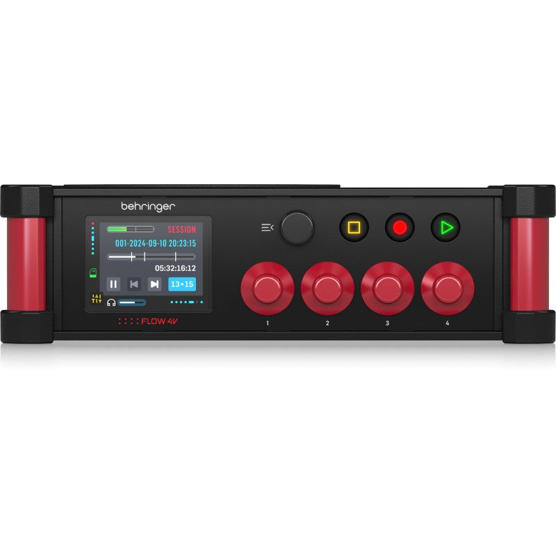 Behringer FLOW 4V - Mezclador digital para producción de vídeo