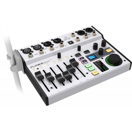 Behringer Flow 8 - Mezclador Digital de 8 Canales con Bluetooth y USB