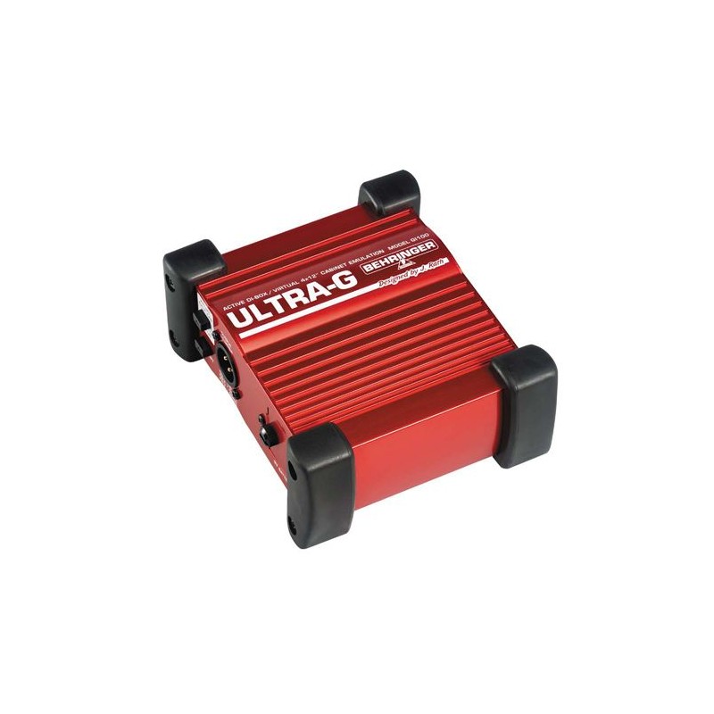 Behringer GI100 - Caja DI activa para guitarra
