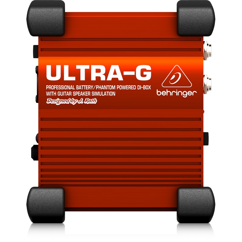 Behringer GI100 - Caja DI activa para guitarra