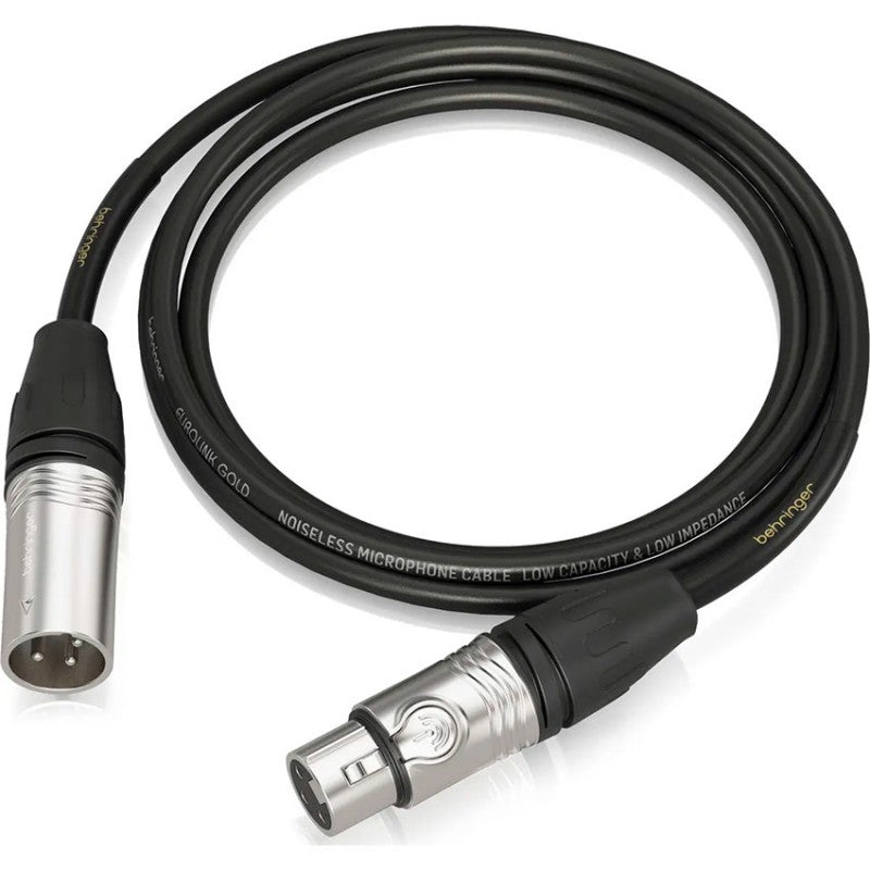 Behringer GMC-150 - Cable de Micrófono XLR de 1,5 Metros
