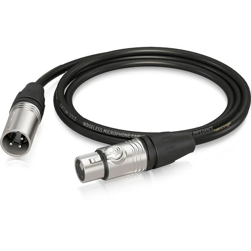 Behringer GMC-150 - Cable de Micrófono XLR de 1,5 Metros