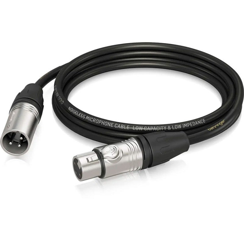 Behringer GMC-300 - Cable XLR de Micrófono de 3 Metros