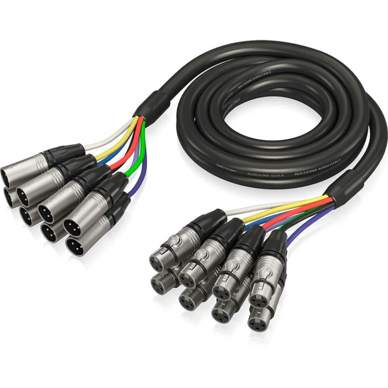 Behringer GMX-300 - Manguera XLR de 8 pares y 3 metros