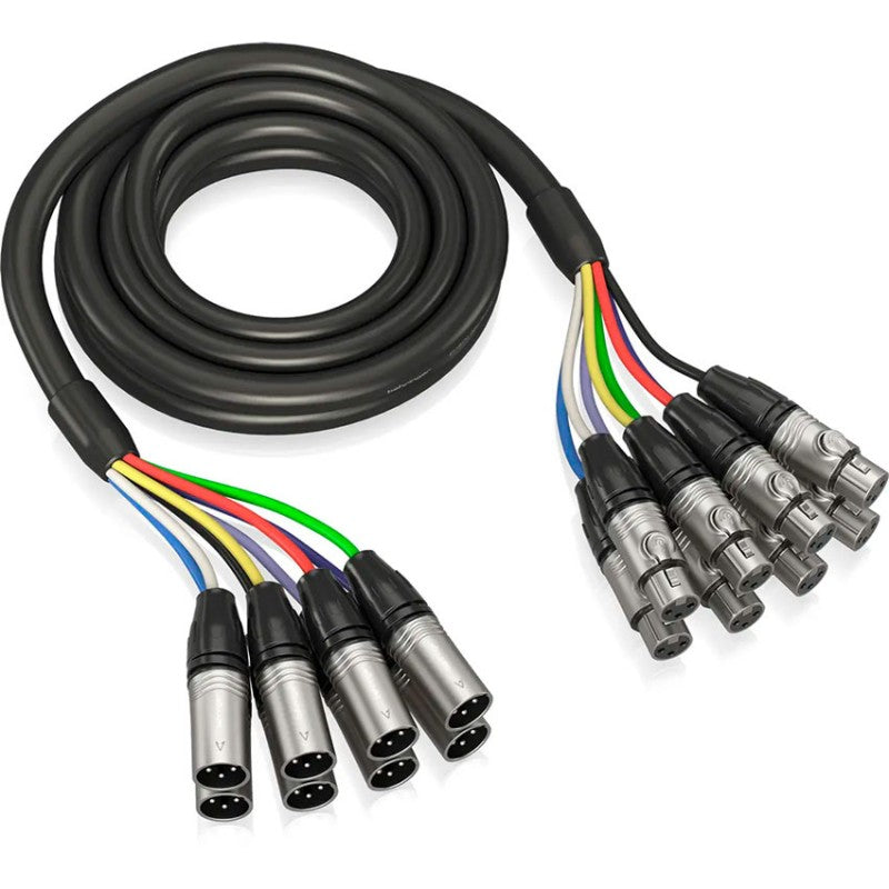 Behringer GMX-300 - Manguera XLR de 8 pares y 3 metros