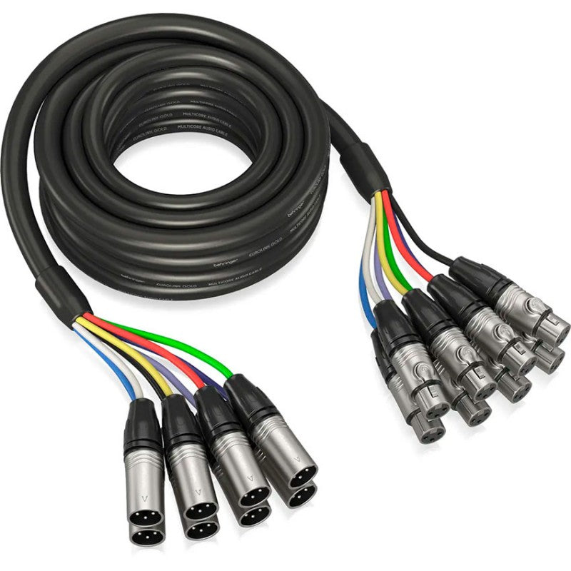 Behringer GMX-500 - Manguera XLR de 8 Pares 5 Metros