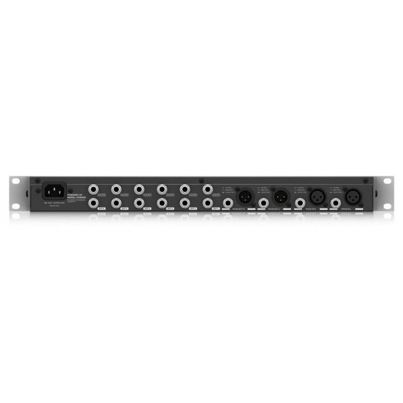 Behringer HA6000 - Amplificador de auriculares de 6 canales