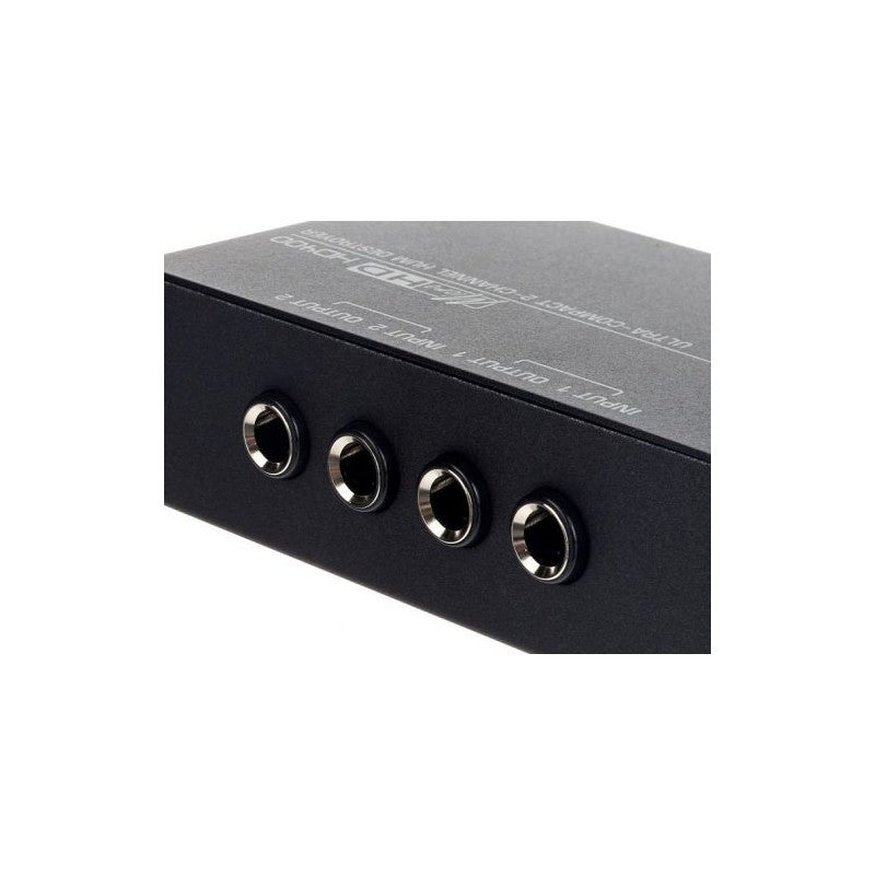 Behringer HD400P - Caja DI Eliminador de Zumbidos Compacta