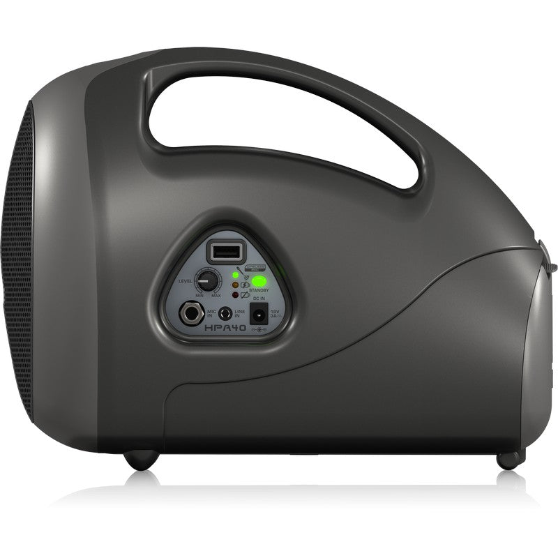 Behringer HPA40 - Sistema PA Portátil de 40W
