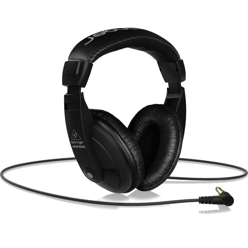 Behringer HPM1000 BK - Auriculares de Estudio Multipropósito