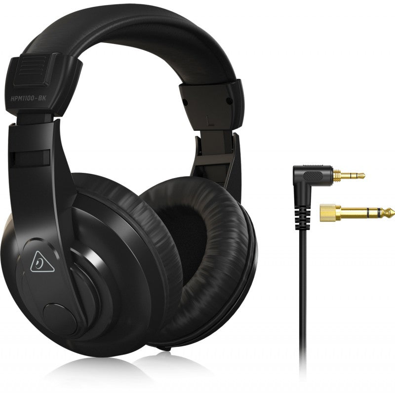 Behringer HPM1100-BK - Auriculares Multiusos Profesionales