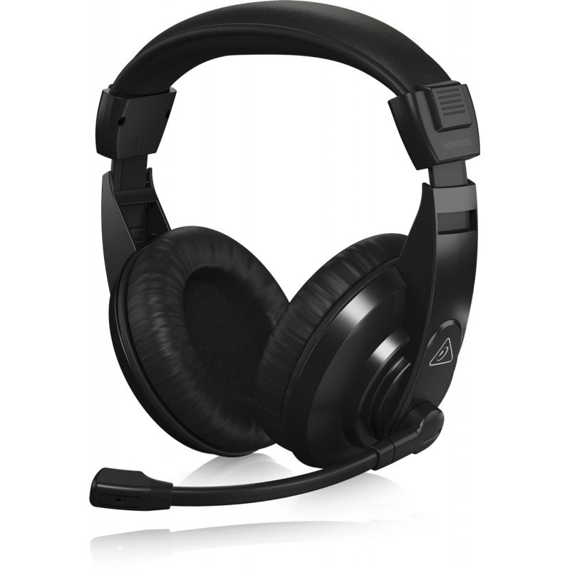 Behringer HPM1100U - Auriculares Estéreo USB con Micrófono