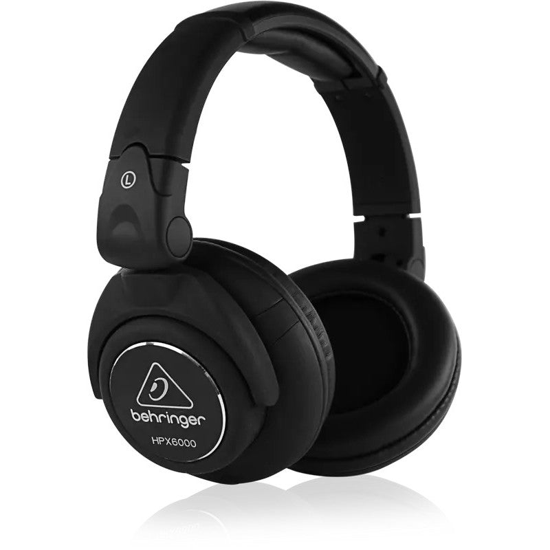 Behringer HPX6000 - Auriculares profesionales para DJ con transductores de neodimio de 50 mm
