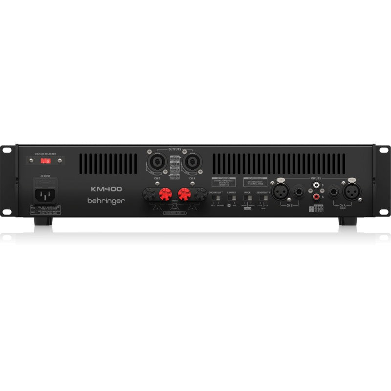 Behringer KM400 - Etapa de potencia profesional de 400W