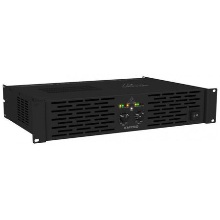 Behringer KM750 - Etapa de potencia profesional