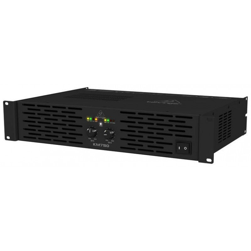Behringer KM750 - Etapa de potencia profesional