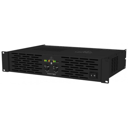 Behringer KM750 - Etapa de potencia profesional