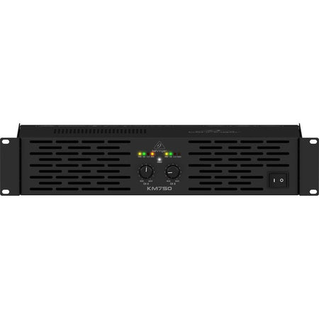 Behringer KM750 - Etapa de potencia profesional