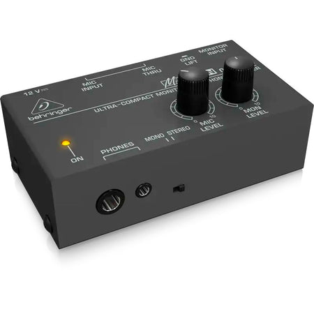 Behringer MA400 - Amplificador de Auriculares Ultracompacto para Monitorización