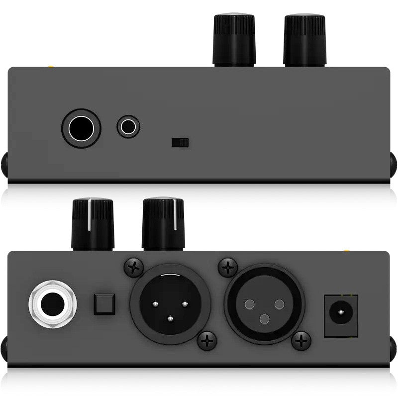 Behringer MA400 - Amplificador de Auriculares Ultracompacto para Monitorización