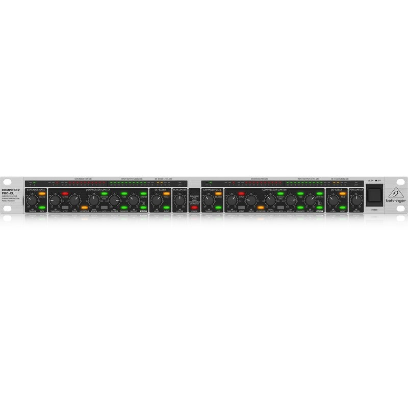 Behringer MDX2600 V2 - Compresor y Limitador de 2 Canales