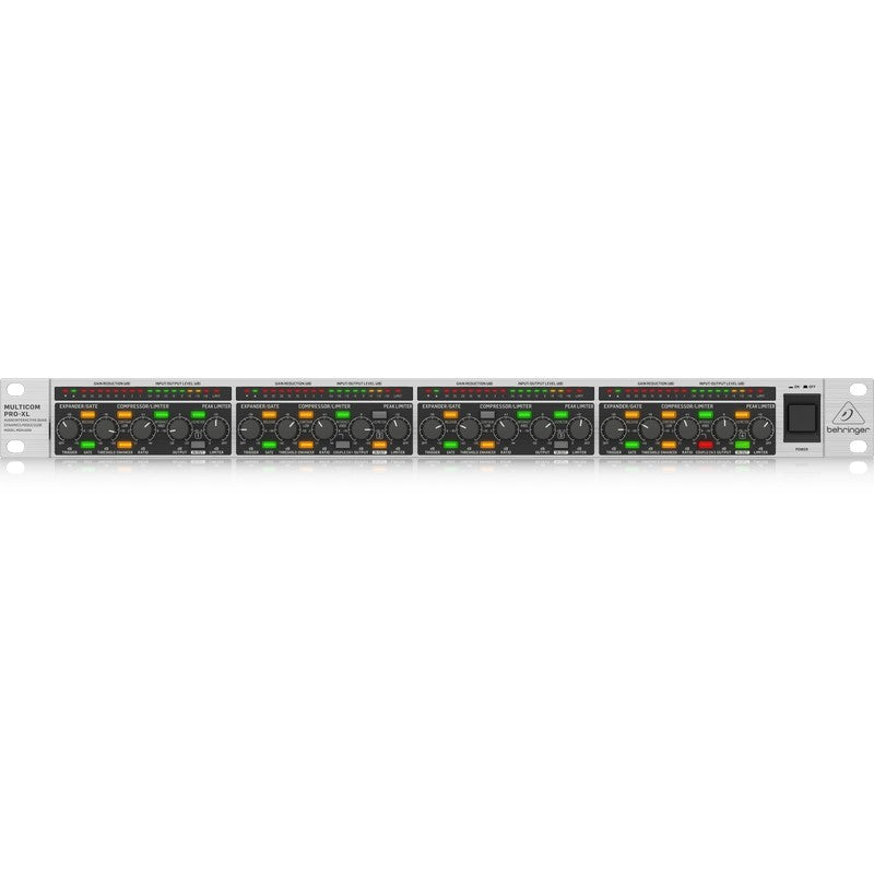 Behringer MDX4600 V2 - Procesador Dinámico de 4 Canales