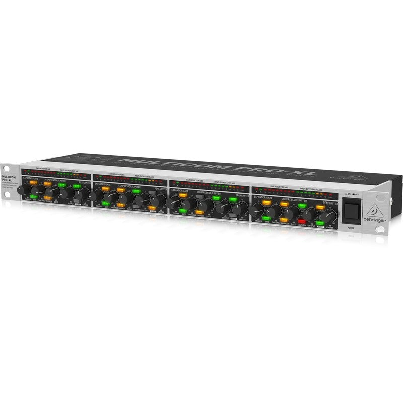 Behringer MDX4600 V2 - Procesador Dinámico de 4 Canales