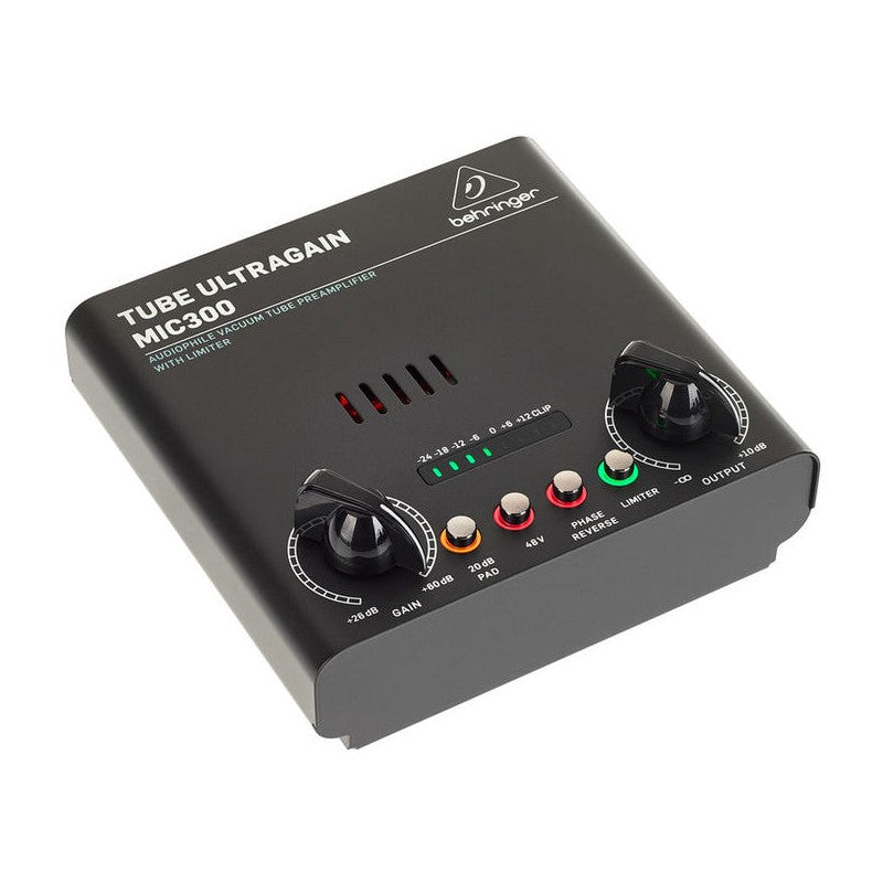 Behringer MIC300 - Preamplificador a Válvulas para Micro
