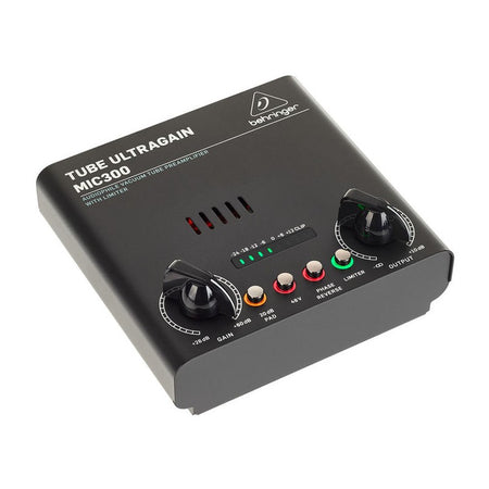 Behringer MIC300 - Preamplificador a Válvulas para Micro