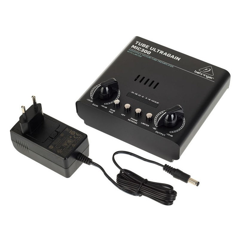 Behringer MIC300 - Preamplificador a Válvulas para Micro